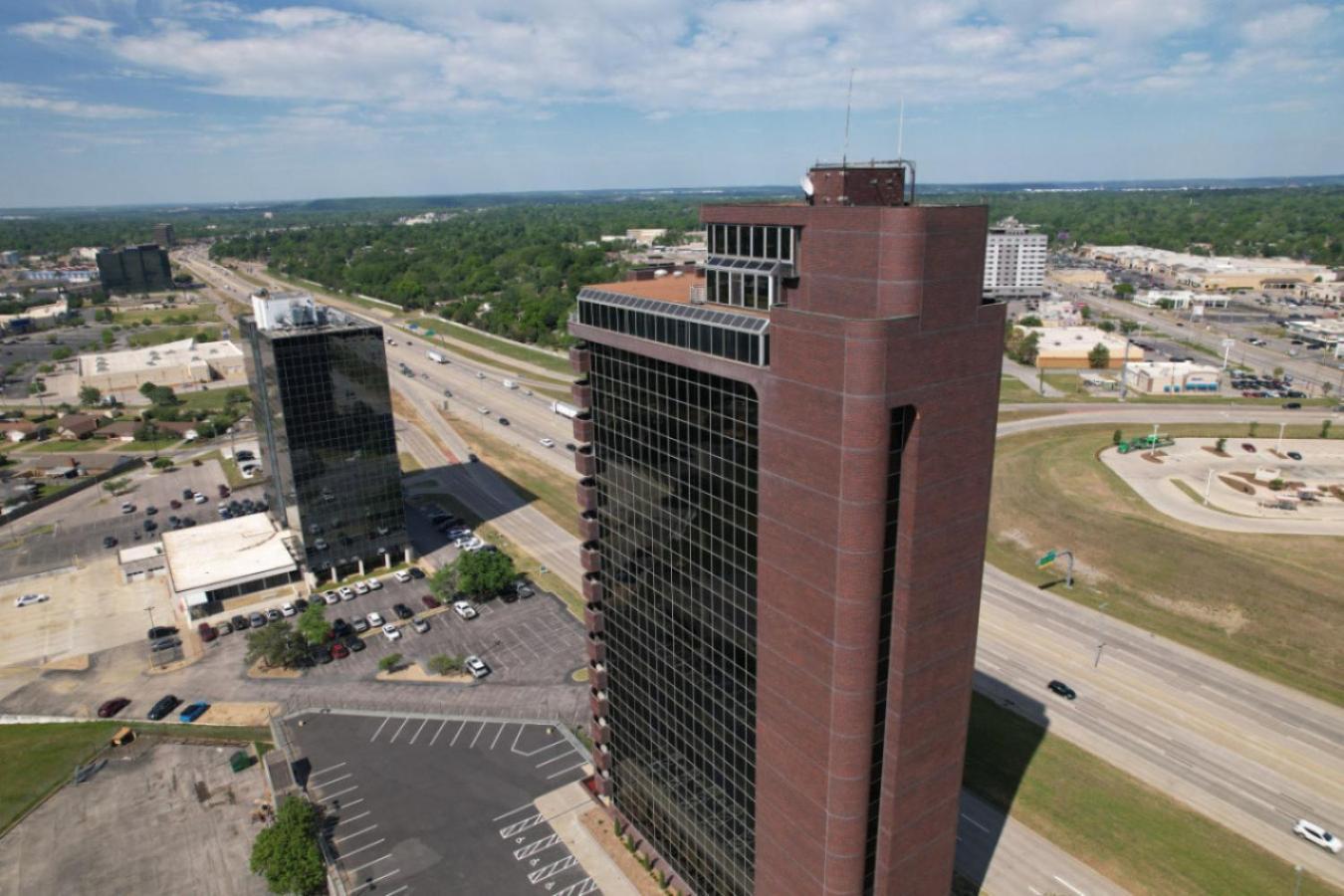 Reese Tower Aparthotel Tulsa Eksteriør bilde
